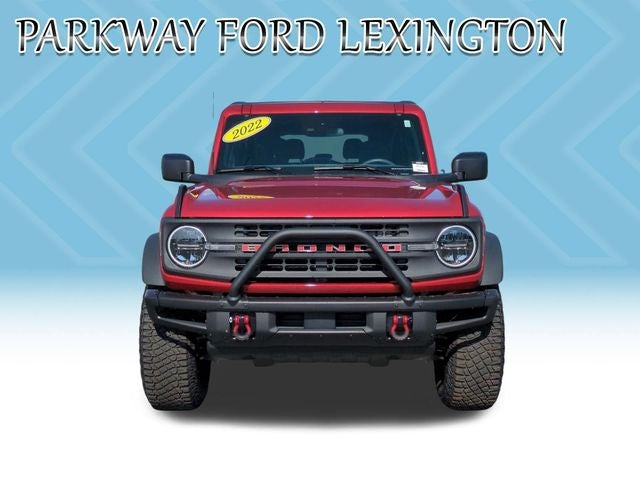 2022 Ford Bronco Base