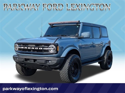 2024 Ford Bronco Outer Banks