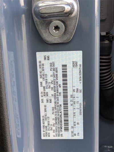 2024 Ford Bronco Outer Banks