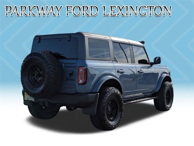 2024 Ford Bronco Outer Banks