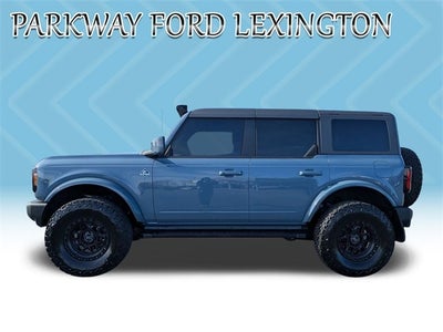 2024 Ford Bronco Outer Banks