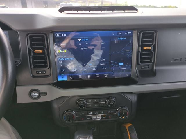 2022 Ford Bronco Badlands