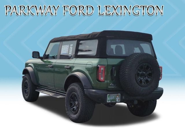 2022 Ford Bronco Badlands