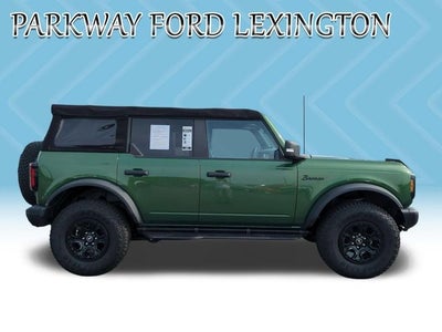 2022 Ford Bronco Badlands