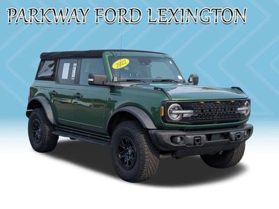 2022 Ford Bronco Badlands