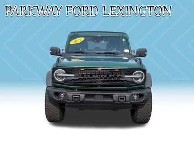 2022 Ford Bronco Badlands