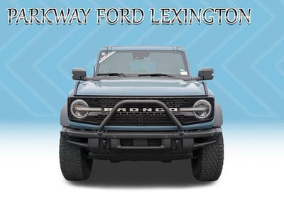 2022 Ford Bronco Wildtrak