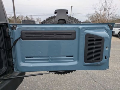 2022 Ford Bronco Wildtrak