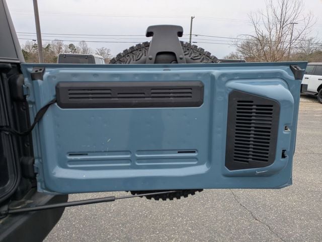 2022 Ford Bronco Wildtrak