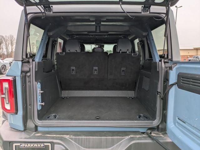 2022 Ford Bronco Wildtrak