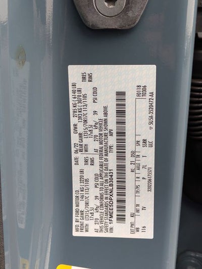 2022 Ford Bronco Wildtrak