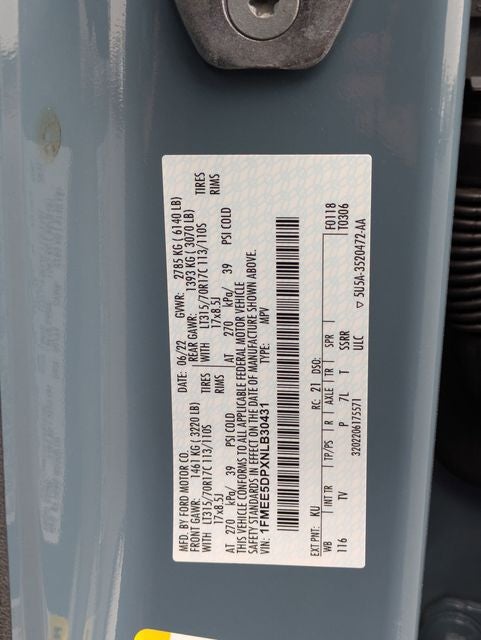 2022 Ford Bronco Wildtrak