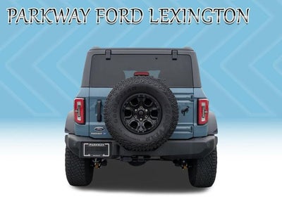 2022 Ford Bronco Wildtrak