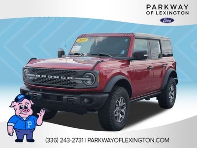 2025 Ford Bronco Badlands