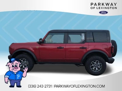 2025 Ford Bronco Badlands