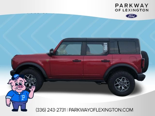 2025 Ford Bronco Badlands