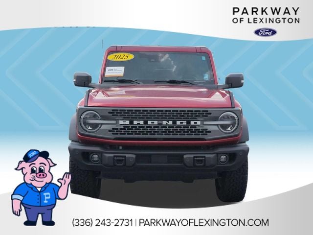 2025 Ford Bronco Badlands