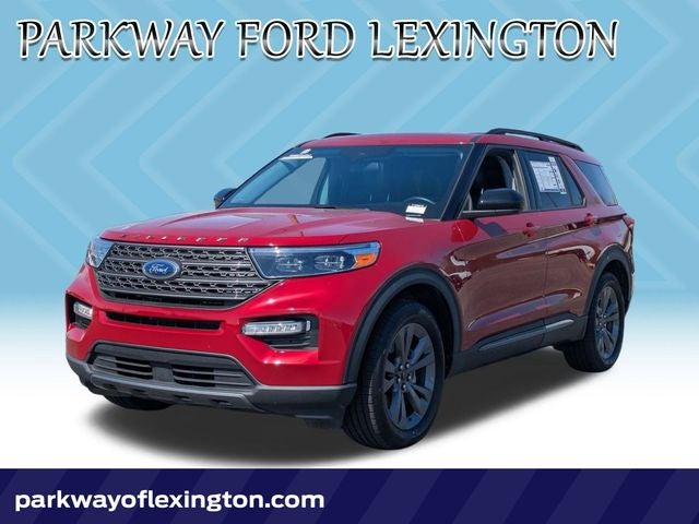2022 Ford Explorer XLT