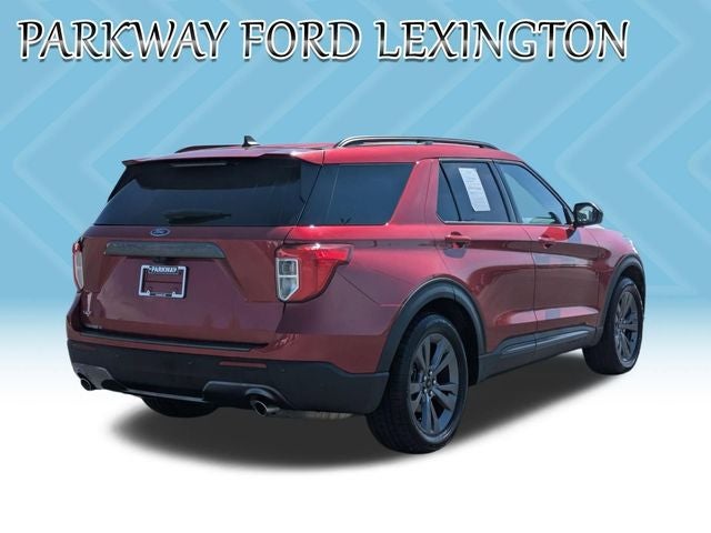 2022 Ford Explorer XLT