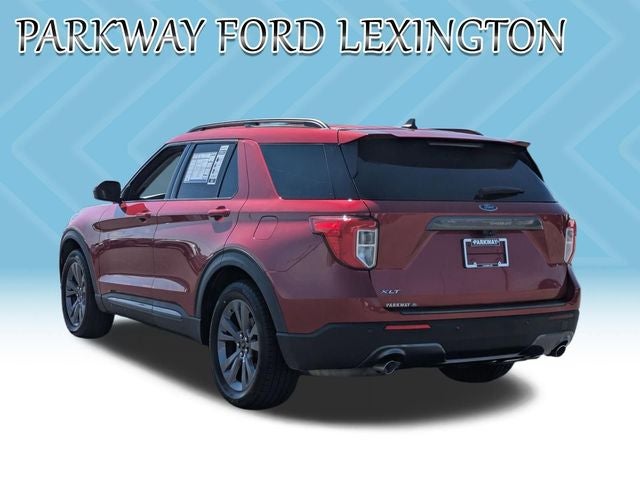 2022 Ford Explorer XLT