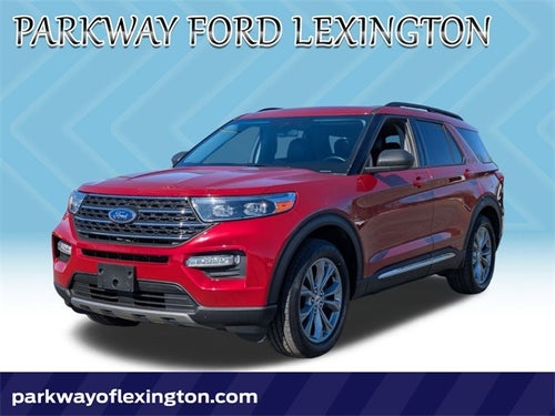 2022 Ford Explorer XLT