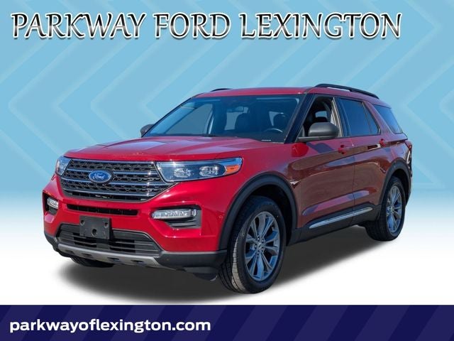 2022 Ford Explorer XLT