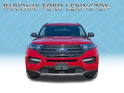 2022 Ford Explorer XLT