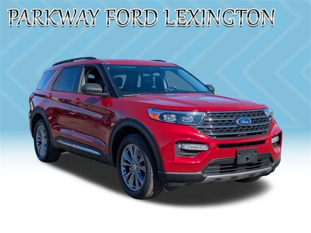 2022 Ford Explorer XLT