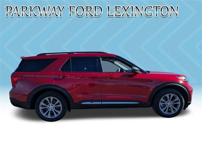 2022 Ford Explorer XLT