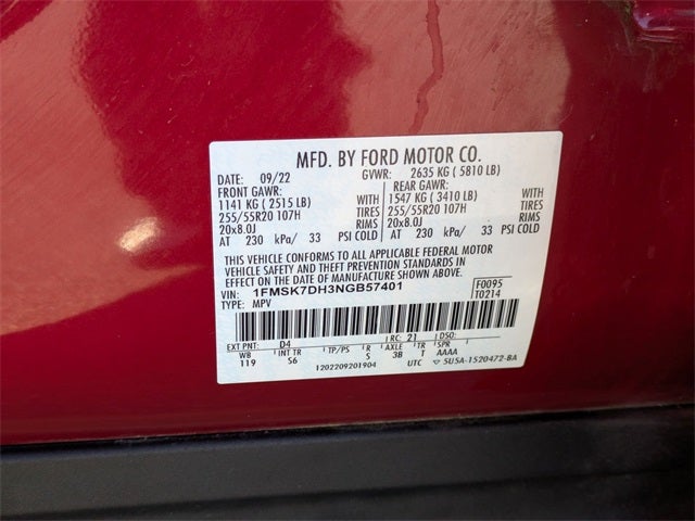 2022 Ford Explorer XLT