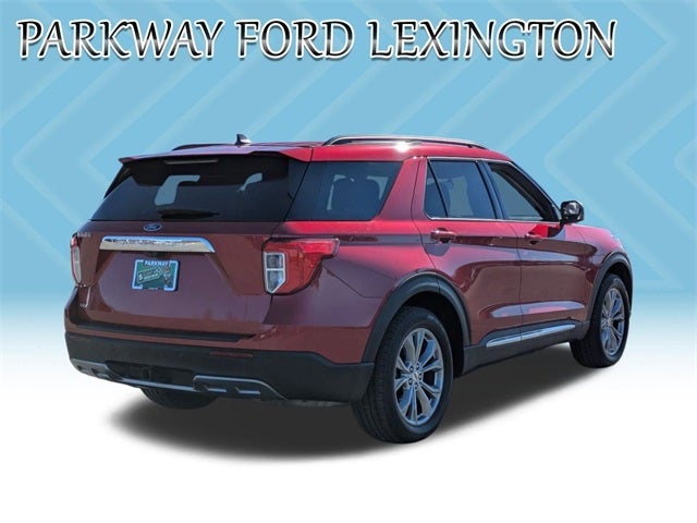 2022 Ford Explorer XLT