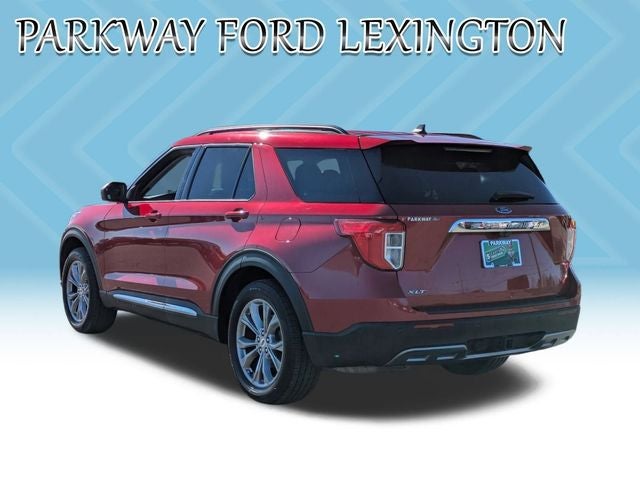 2022 Ford Explorer XLT