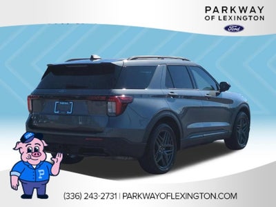 2025 Ford Explorer ST-Line