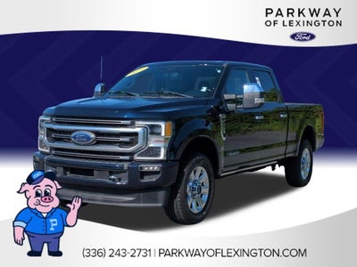 2022 Ford F-250SD Platinum
