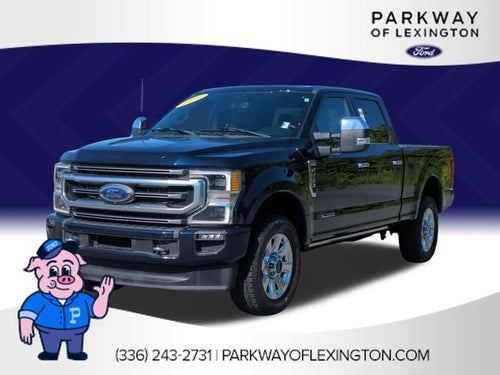 2022 Ford F-250SD Platinum