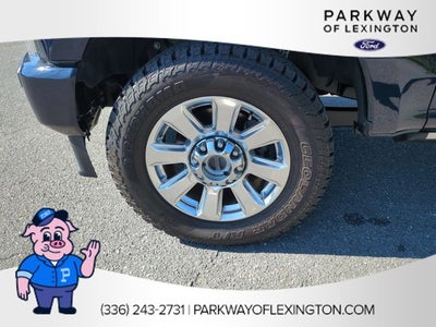 2022 Ford F-250SD Platinum