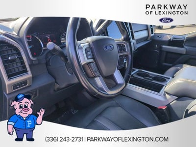 2022 Ford F-250SD Platinum