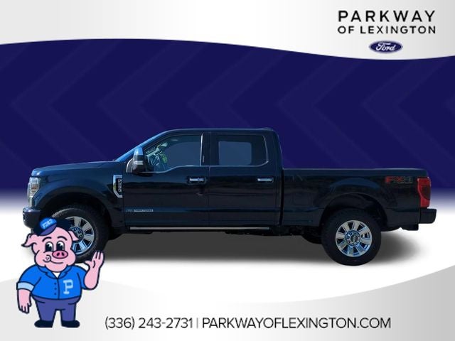 2022 Ford F-250SD Platinum