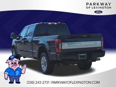 2022 Ford F-250SD Platinum