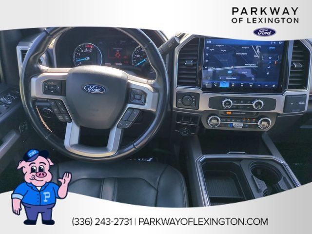 2022 Ford F-250SD Platinum