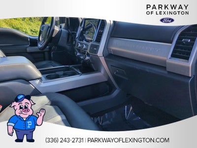2022 Ford F-250SD Platinum