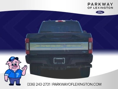 2022 Ford F-250SD Platinum