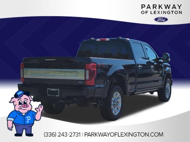 2022 Ford F-250SD Platinum