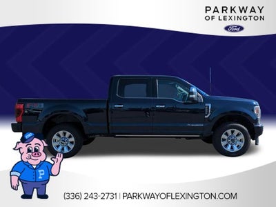 2022 Ford F-250SD Platinum