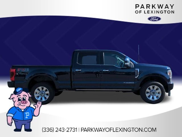 2022 Ford F-250SD Platinum