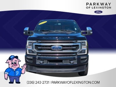 2022 Ford F-250SD Platinum