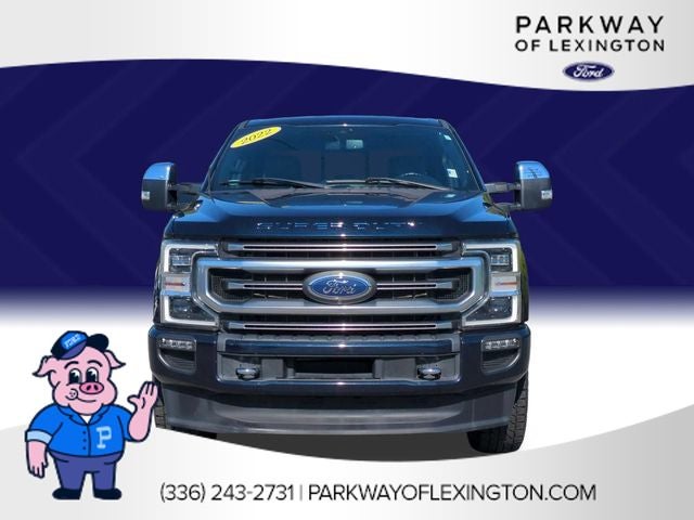 2022 Ford F-250SD Platinum