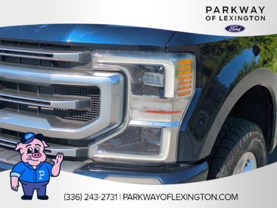 2022 Ford F-250SD Platinum