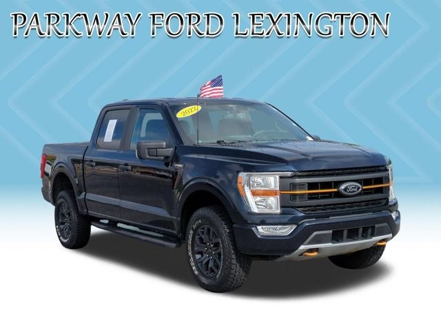 2022 Ford F-150 Tremor