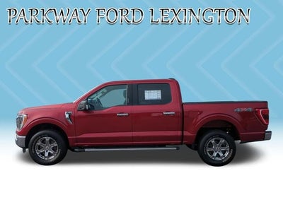2022 Ford F-150 XLT